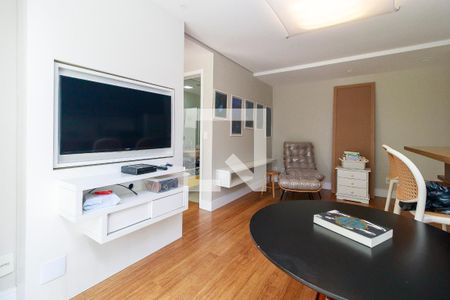 Sala de apartamento à venda com 2 quartos, 51m² em Chácara Santo Antônio (zona Sul), São Paulo