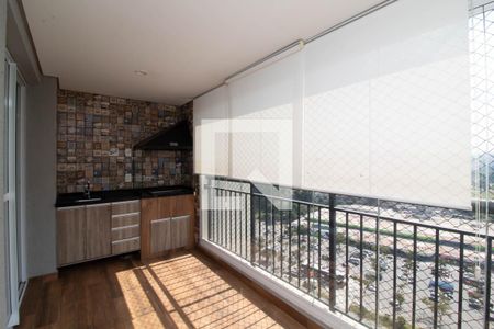 Varanda - Sala de apartamento para alugar com 2 quartos, 67m² em Jardim Flor da Montanha, Guarulhos
