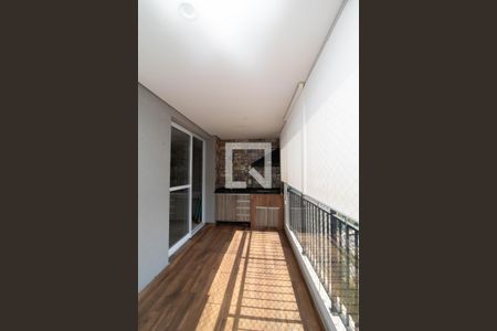 Varanda - Sala de apartamento para alugar com 2 quartos, 67m² em Jardim Flor da Montanha, Guarulhos