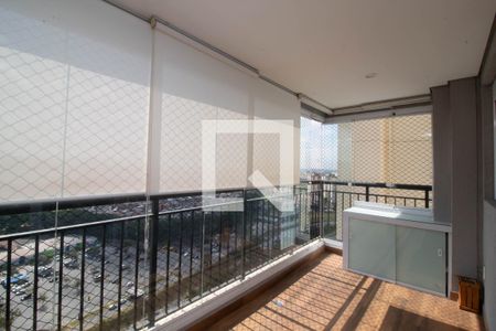 Varanda - Sala de apartamento para alugar com 2 quartos, 67m² em Jardim Flor da Montanha, Guarulhos