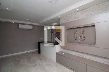 Sala de apartamento para alugar com 2 quartos, 67m² em Jardim Flor da Montanha, Guarulhos