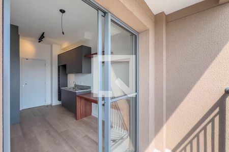 Varanda de apartamento para alugar com 1 quarto, 28m² em Liberdade, São Paulo