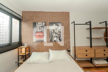 Suíte 1 de apartamento para alugar com 1 quarto, 40m² em Bela Vista, São Paulo