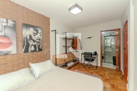 Suíte 1 de apartamento para alugar com 1 quarto, 40m² em Bela Vista, São Paulo