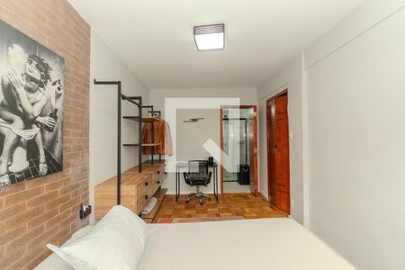 Suíte 1 de apartamento para alugar com 1 quarto, 40m² em Bela Vista, São Paulo