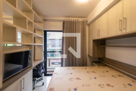 Quarto Suíte de apartamento para alugar com 1 quarto, 34m² em Batel, Curitiba