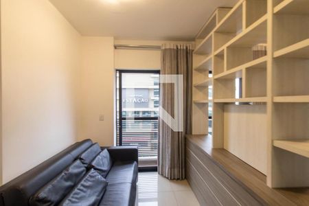 Sala de apartamento para alugar com 1 quarto, 34m² em Batel, Curitiba