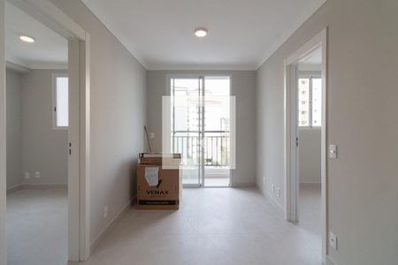 Sala - Cozinha de apartamento para alugar com 2 quartos, 36m² em Jardim Peri Peri, São Paulo