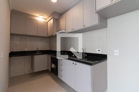 Sala - Cozinha de apartamento para alugar com 2 quartos, 36m² em Jardim Peri Peri, São Paulo