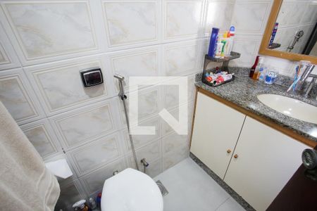 Banheiro da Suíte de casa à venda com 3 quartos, 116m² em Pechincha, Rio de Janeiro
