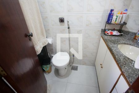 Banheiro da Suíte de casa à venda com 3 quartos, 116m² em Pechincha, Rio de Janeiro