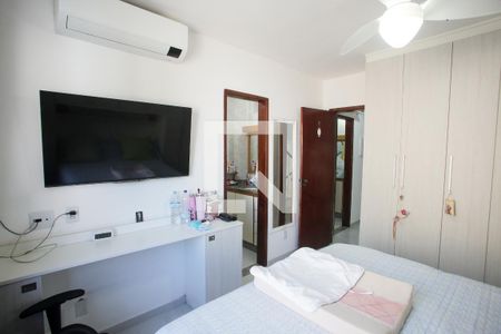 Quarto Suíte de casa à venda com 3 quartos, 116m² em Pechincha, Rio de Janeiro