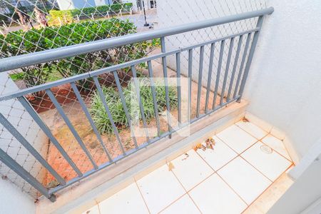 Varanda da Sala de apartamento para alugar com 2 quartos, 40m² em Cidade Líder, São Paulo