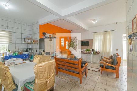 Sala/Cozinha de casa à venda com 3 quartos, 120m² em Marechal Rondon, Canoas