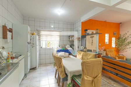 Sala/Cozinha de casa à venda com 3 quartos, 120m² em Marechal Rondon, Canoas