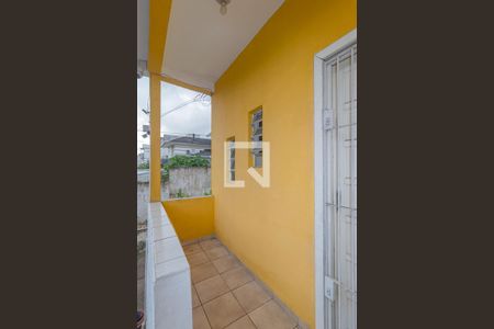 Varanda da Sala/Cozinha de casa à venda com 3 quartos, 120m² em Marechal Rondon, Canoas