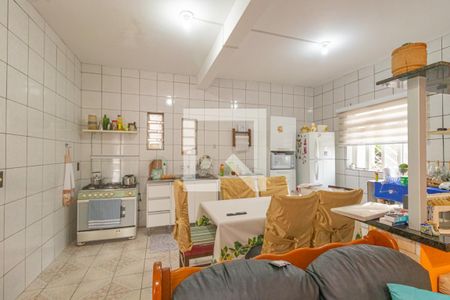 Sala/Cozinha de casa à venda com 3 quartos, 120m² em Marechal Rondon, Canoas