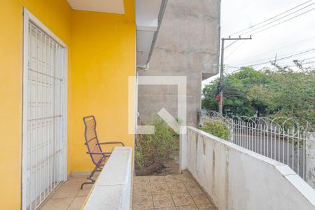 Varanda da Sala/Cozinha de casa à venda com 3 quartos, 120m² em Marechal Rondon, Canoas