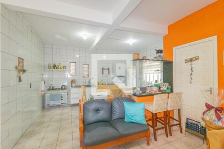Sala/Cozinha de casa à venda com 3 quartos, 120m² em Marechal Rondon, Canoas
