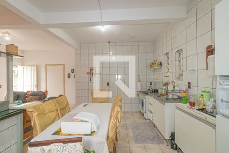 Sala/Cozinha de casa à venda com 3 quartos, 120m² em Marechal Rondon, Canoas