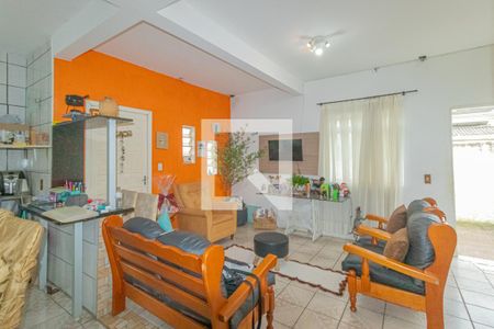 Sala/Cozinha de casa à venda com 3 quartos, 120m² em Marechal Rondon, Canoas