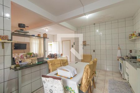 Sala/Cozinha de casa à venda com 3 quartos, 120m² em Marechal Rondon, Canoas