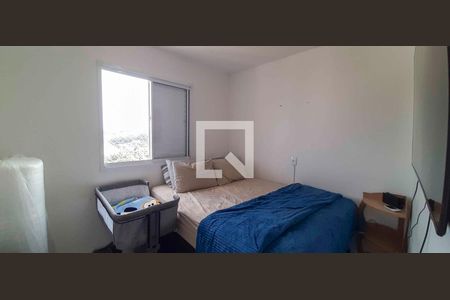 Quarto 1 de apartamento à venda com 2 quartos, 50m² em Santa Maria, Osasco