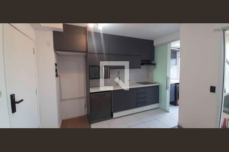 Cozinha de apartamento à venda com 2 quartos, 50m² em Santa Maria, Osasco