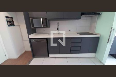Cozinha de apartamento à venda com 2 quartos, 50m² em Santa Maria, Osasco