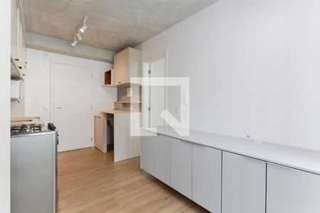 Sala/Cozinha de apartamento para alugar com 1 quarto, 29m² em Casa Verde, São Paulo