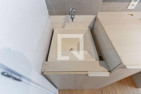 Sala/Cozinha de apartamento para alugar com 1 quarto, 29m² em Casa Verde, São Paulo