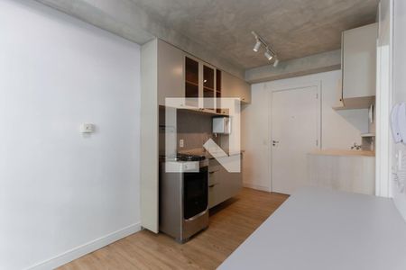 Sala/Cozinha de apartamento para alugar com 1 quarto, 29m² em Casa Verde, São Paulo