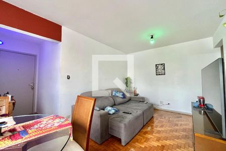 Sala de apartamento à venda com 2 quartos, 65m² em Vila Alexandria, São Paulo