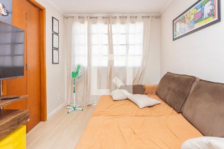 Sala de apartamento à venda com 2 quartos, 54m² em Interlagos, São Paulo