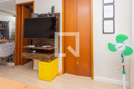 Sala de apartamento à venda com 2 quartos, 54m² em Interlagos, São Paulo