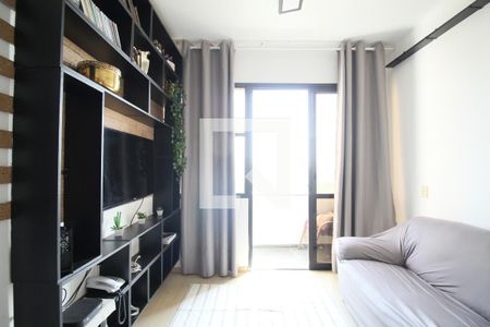 Sala/Cozinha de kitnet/studio à venda com 1 quarto, 38m² em Paraíso do Morumbi, São Paulo