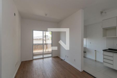 Sala de Estar/Jantar  de apartamento para alugar com 2 quartos, 57m² em Chácara Bela Vista, Sumaré