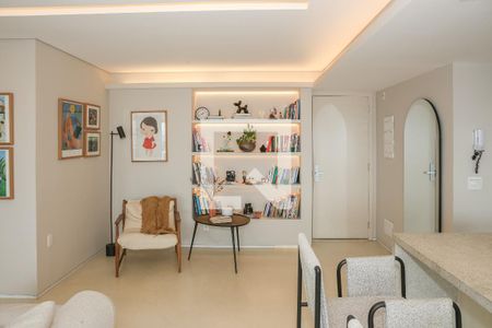 Sala de apartamento para alugar com 2 quartos, 92m² em Vila Leopoldina, São Paulo