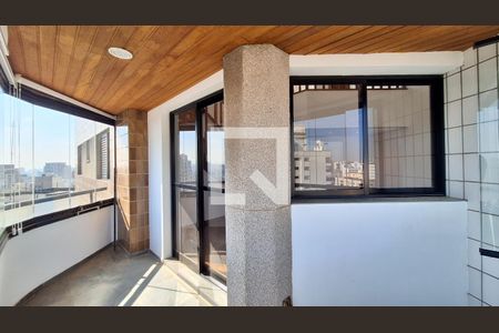 Varanda de apartamento para alugar com 3 quartos, 237m² em Pompeia, São Paulo