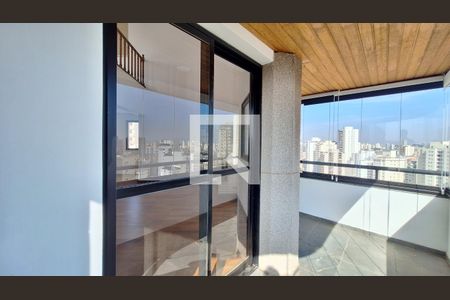 Varanda de apartamento para alugar com 3 quartos, 237m² em Pompeia, São Paulo