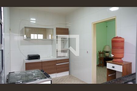 Cozinha de casa para alugar com 1 quarto, 70m² em Vila Ester, Guarulhos