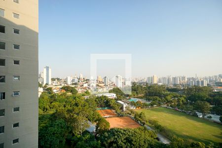 Vista da sala de apartamento para alugar com 2 quartos, 44m² em Jardim America da Penha, São Paulo