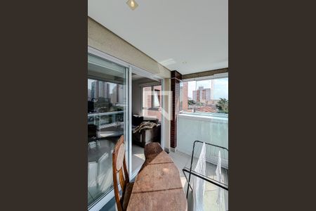 Varanda da Sala de kitnet/studio à venda com 1 quarto, 38m² em Vila Mariana, São Paulo