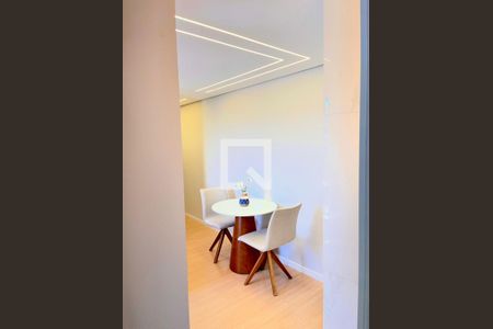 Sala de jantar de apartamento para alugar com 3 quartos, 55m² em Boneca do Iguaçu, São José dos Pinhais