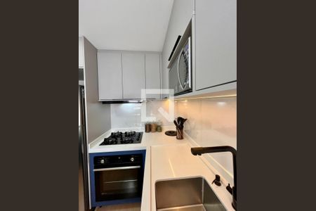 Cozinha de apartamento para alugar com 3 quartos, 55m² em Boneca do Iguaçu, São José dos Pinhais