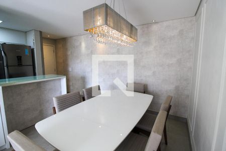 Sala de Jantar de apartamento para alugar com 3 quartos, 82m² em Jardim das Vertentes, São Paulo