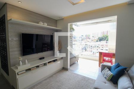 Sala de apartamento para alugar com 3 quartos, 82m² em Jardim das Vertentes, São Paulo