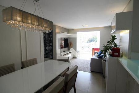 Sala de Jantar de apartamento para alugar com 3 quartos, 82m² em Jardim das Vertentes, São Paulo