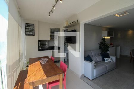 Varanda de apartamento para alugar com 3 quartos, 82m² em Jardim das Vertentes, São Paulo