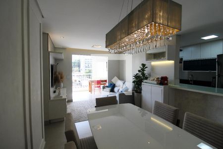 Sala de Jantar de apartamento para alugar com 3 quartos, 82m² em Jardim das Vertentes, São Paulo